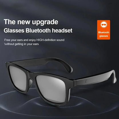 Smart Glasses Headset Wireless Sunglasses Outdoor Sport Earphones Calling Music Anti-Blue Eye